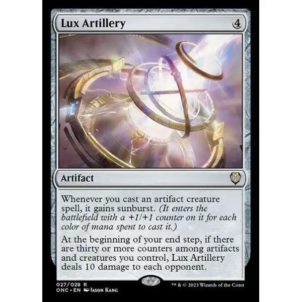 Magic The Gathering Phyrexia All Will Be One Commander Single Card Rare ...