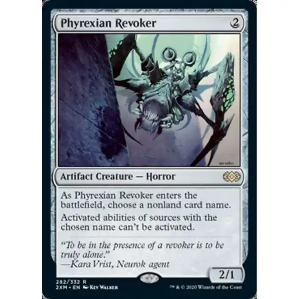 MtG Double Masters Rare Phyrexian Revoker #282