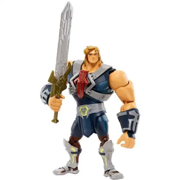 He-Man and the Masters of the Universe Masterverse Wave 5 He-Man Action Figure [Damaged Package]