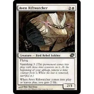 MtG Planar Chaos Common Aven Riftwatcher #1
