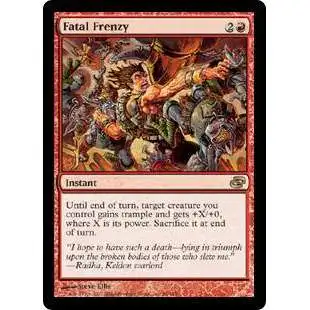 MtG Planar Chaos Rare Fatal Frenzy #98