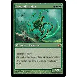 MtG Planar Chaos Rare FOIL Groundbreaker #148 [Heavily Played]