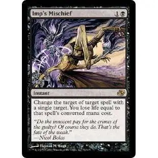 MtG Planar Chaos Rare Imp's Mischief #72