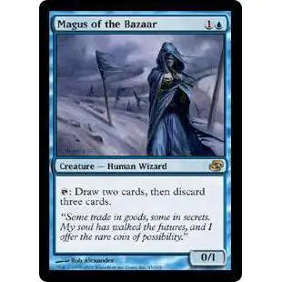 MtG Planar Chaos Rare Magus of the Bazaar #43