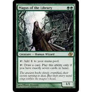 MtG Planar Chaos Rare Magus of the Library #134