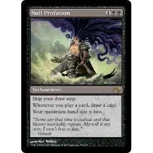 MtG Planar Chaos Rare Null Profusion #89