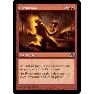 MtG Planar Chaos Uncommon FOIL Pyrohemia #119