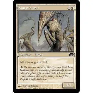 MtG Planar Chaos Common Foil Sinew Sliver #30