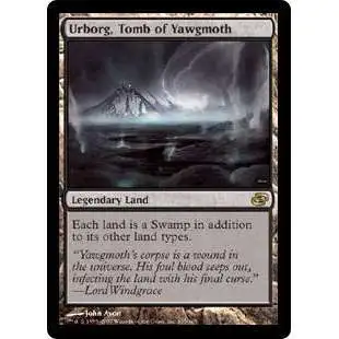 MtG Planar Chaos Rare Urborg, Tomb of Yawgmoth #165