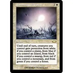 MtG Planeshift Rare Dominaria's Judgment #4