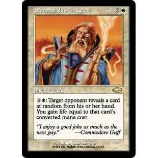 MtG Planeshift Rare Planeswalker's Mirth #12
