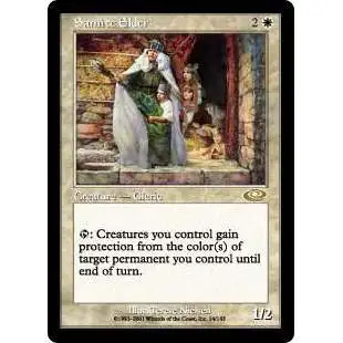 MtG Planeshift Rare Samite Elder #14