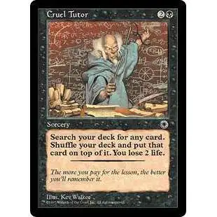 MtG Portal Rare Cruel Tutor