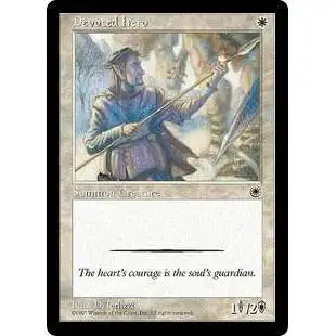 MtG Portal Common Devoted Hero