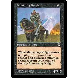 MtG Portal Rare Mercenary Knight