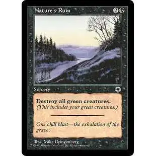 MtG Portal Uncommon Nature's Ruin
