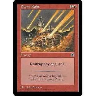 MtG Portal Common Stone Rain