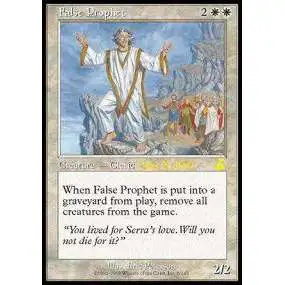 MtG Prerelease & Release Promo False Prophet [Urza's Legacy Prerelease]