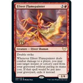 MtG Prerelease & Release Rare Efreet Flamepainter #98 [Prerelease Promo Foil]