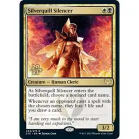 MtG Prerelease & Release Rare Silverquill Silencer #234 [Prerelease Promo Foil]