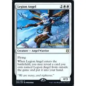 MtG Prerelease & Release Promo Legion Angel #23 [Prerelease Promo Foil]