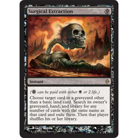 MtG Prerelease & Release Promo Surgical Extraction [Buy-a-Box Promo]