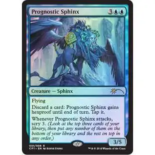 MtG Assorted Promo Cards Promo Prognostic Sphinx [Clash Pack]
