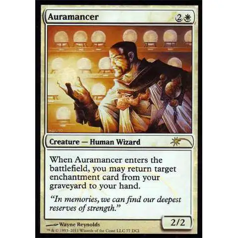 MtG Assorted Promo Cards Promo FOIL Auramancer