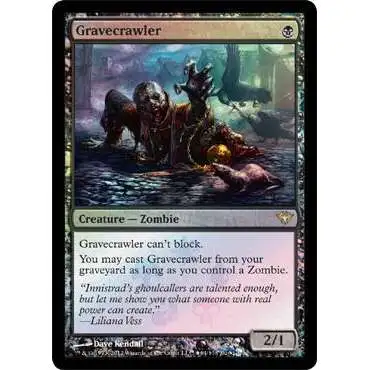 MtG Assorted Promo Cards Promo Gravecrawler [Dark Ascension Box Promo]