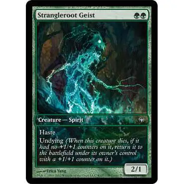 MtG Assorted Promo Cards Promo Strangleroot Geist [Dark Ascension Game Day]