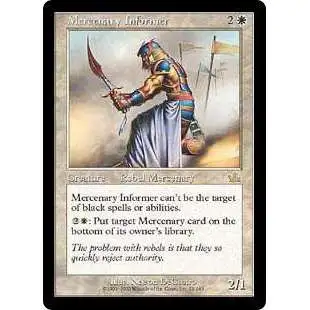 MtG Prophecy Rare Mercenary Informer #15