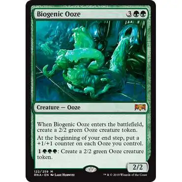 ooze cards mtg Corrosive [Dominaria] In nature Mtg Ravnica Allegiance Mythic Rare