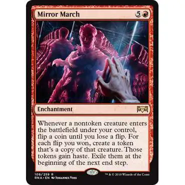 MtG Trading Card Game Ravnica Allegiance Rare Mirror March #108