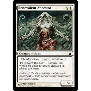 MtG Trading Card Game Ravnica: City of Guilds Common Benevolent Ancestor #3 [Lightly Played]
