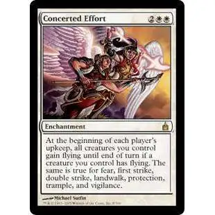 MtG Trading Card Game Ravnica: City of Guilds Rare Concerted Effort #8 [Lightly Played]