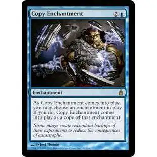 MtG Trading Card Game Ravnica: City of Guilds Rare Copy Enchantment #42