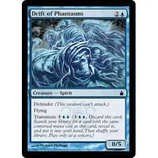 MtG Trading Card Game Ravnica: City of Guilds Common FOIL Drift of Phantasms #46 [Moderately Played]