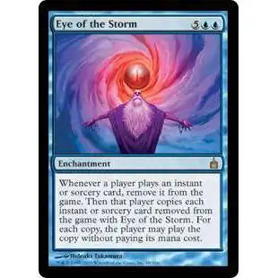 MtG Trading Card Game Ravnica: City of Guilds Rare Eye of the Storm #48