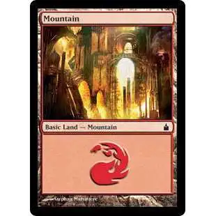 MtG Trading Card Game Ravnica: City of Guilds Basic Land Mountain [RANDOM Artwork, Foil]
