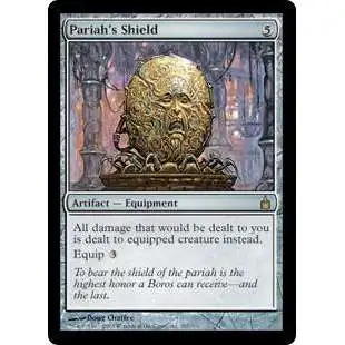 Magic The Gathering Ravnica Remastered Single Card Rare Pariahs Shield ...