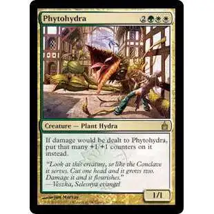 MtG Trading Card Game Ravnica: City of Guilds Rare Phytohydra #218