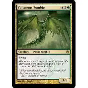 MtG Trading Card Game Ravnica: City of Guilds Rare Vulturous Zombie #238