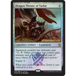 MtG Prerelease & Release Promo Dragon Throne of Tarkir [Khans of Tarkir Release]