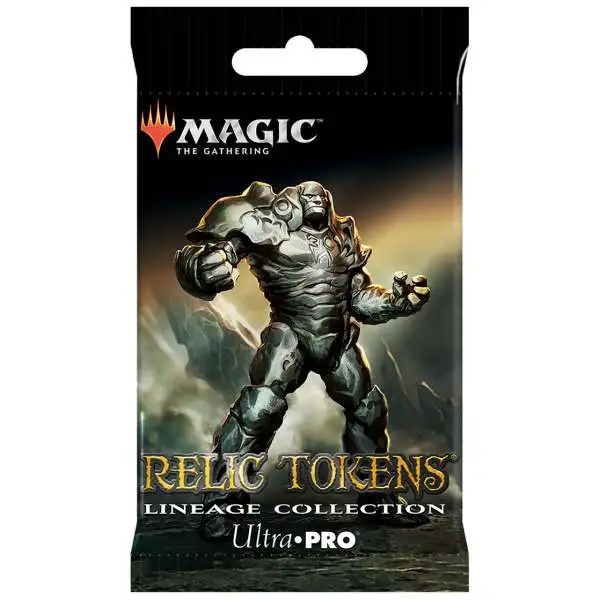 Ultra Pro MtG Relic Tokens Lineage Collection Mystery Pack [3 RANDOM Tokens]