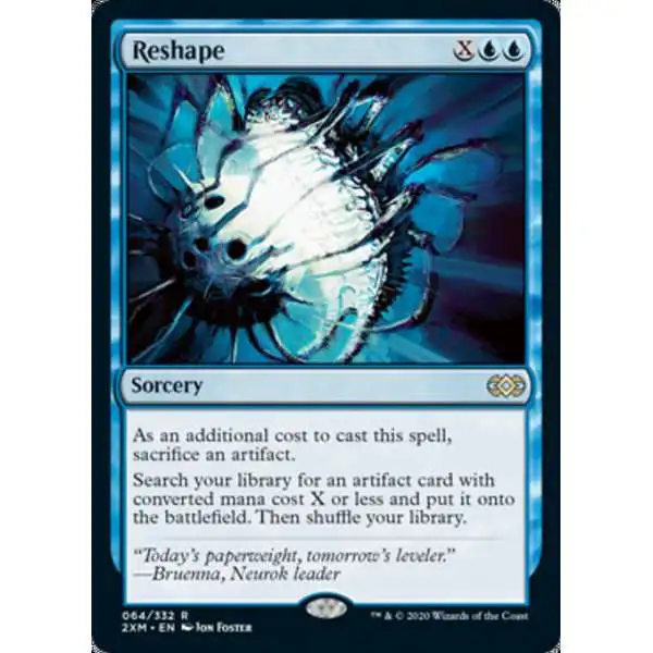 MtG Double Masters Rare Reshape #64