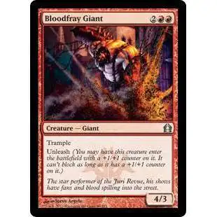MtG Trading Card Game Return to Ravnica Uncommon Bloodfray Giant #89