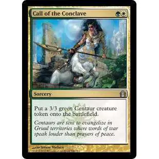 MtG Trading Card Game Return to Ravnica Uncommon Call of the Conclave #146