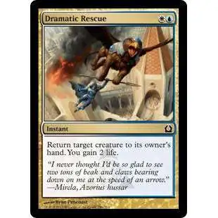 MtG Trading Card Game Return to Ravnica Common Foil Dramatic Rescue #156
