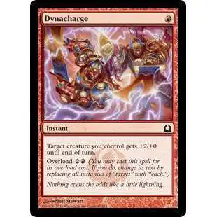 MtG Trading Card Game Return to Ravnica Common Dynacharge #92