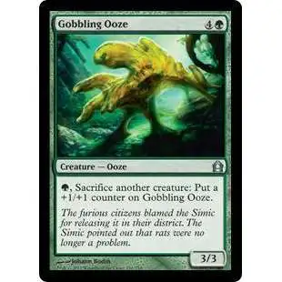 MtG Trading Card Game Return to Ravnica Uncommon Gobbling Ooze #126